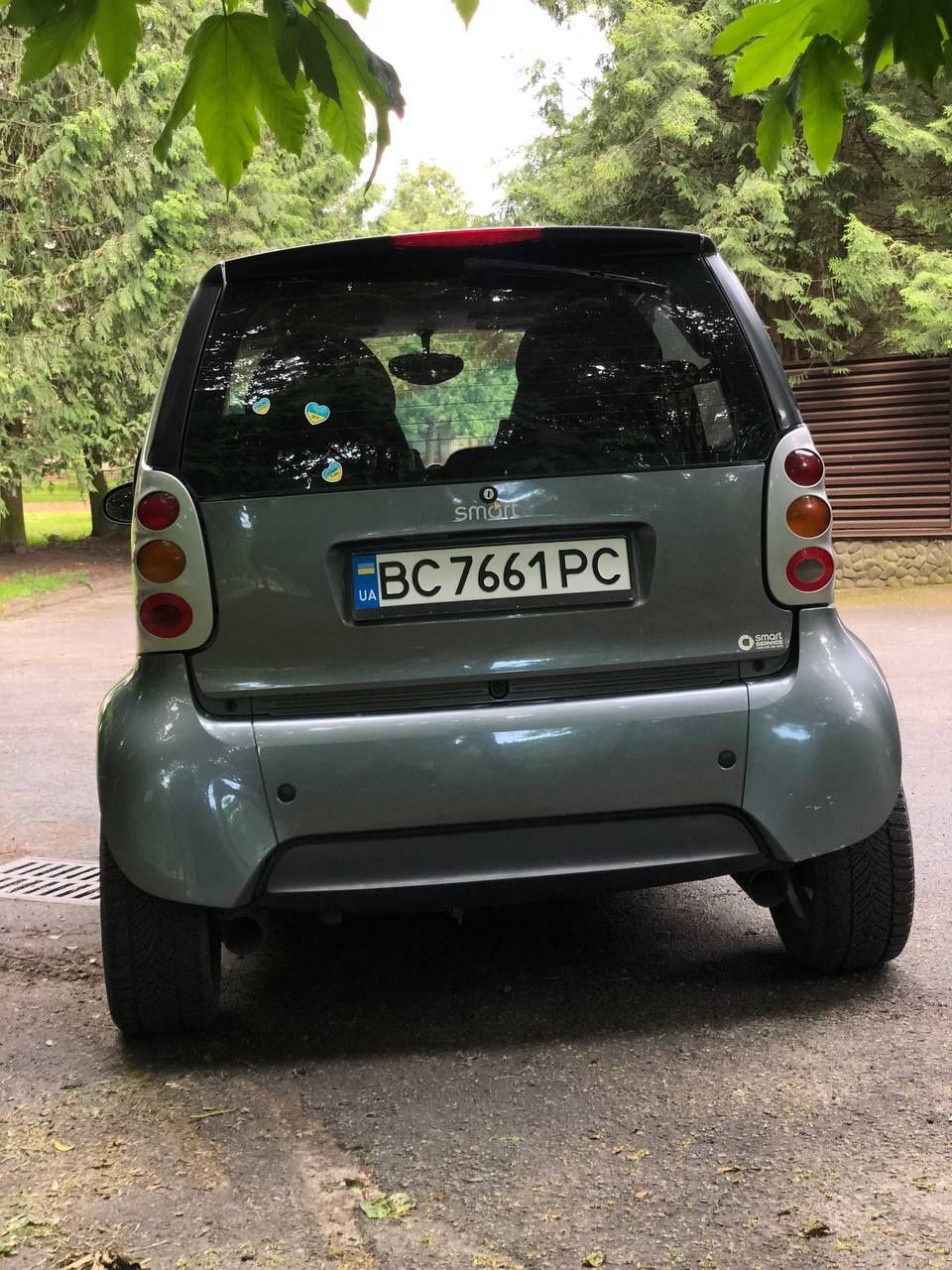 Продаю Smart fortwo 450
