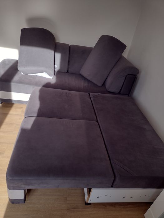 Sofa narożna w bardzo dobrym stanie z Agata Meble