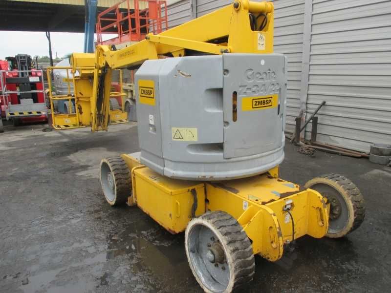 Podnośnik koszowy zwyżka 12,5 m Genie Z-34/22N Haulotte Manitou UDT