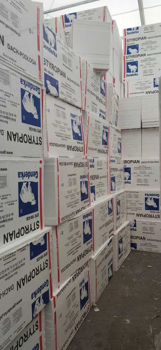 Styropian posadzkowy dachowy EPS100 036 Transport cała Polska!