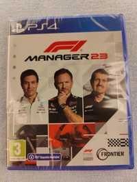 Jogo PS4 F1 manager 23 NOVO/SELADO