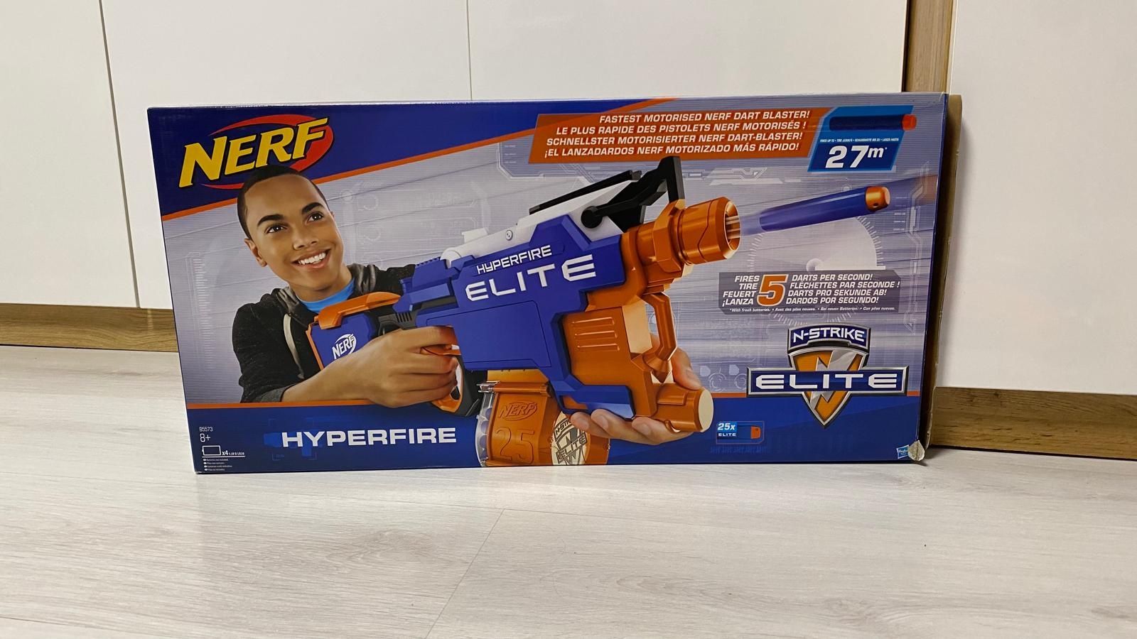 Nerf Hyperfire Elite