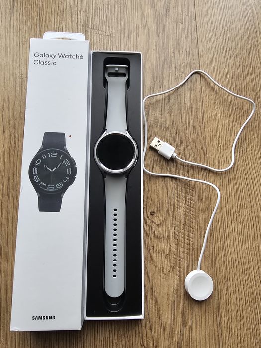 Samsung Galaxy Watch 6 Classic Gwarancja