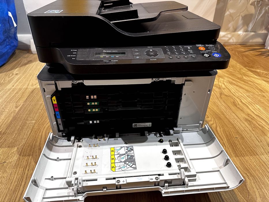 Drukarka laser kolor, skaner, ksero Samsung Xpress + nowe tonery
