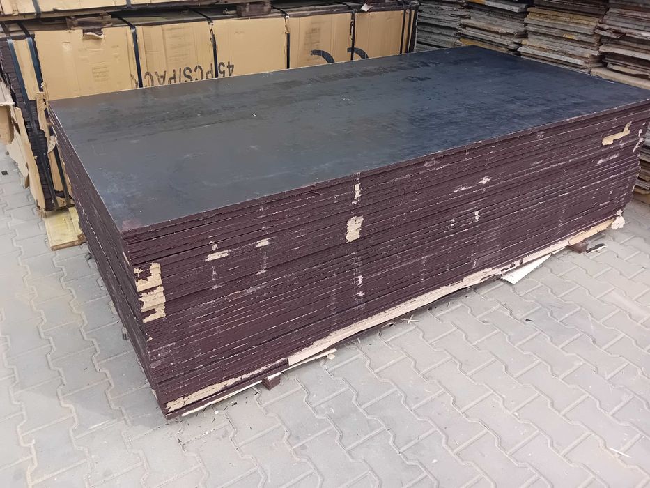 Sklejka budowlana, szalunki stropowe, podpora budowlana dźwigar korona