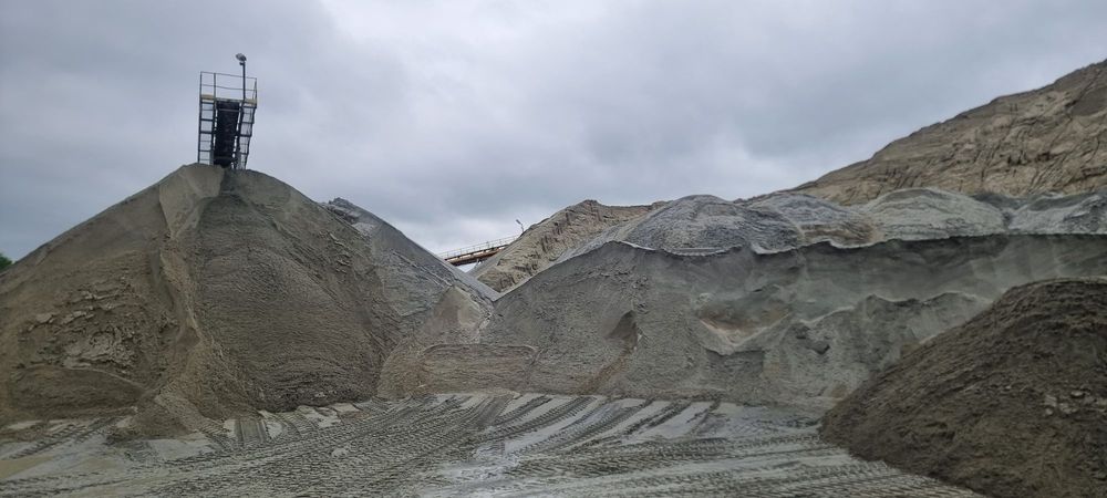 Piasek , ziemia ogrodowa , dolomity  - kompleksowe usługi