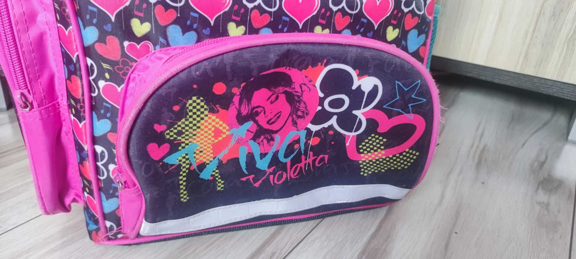 tornister z Violetty