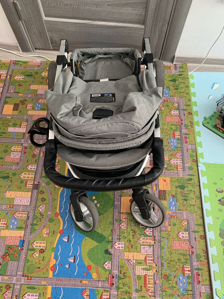 Прогулянкова коляска Carrello vista