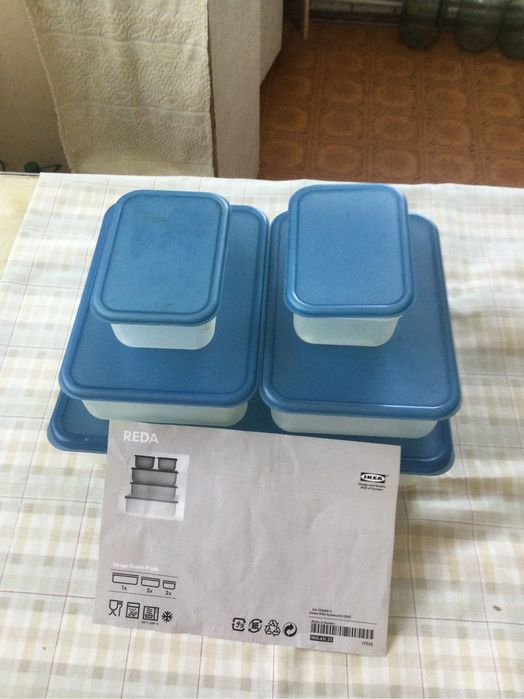 Набір контейнерів для продуктів