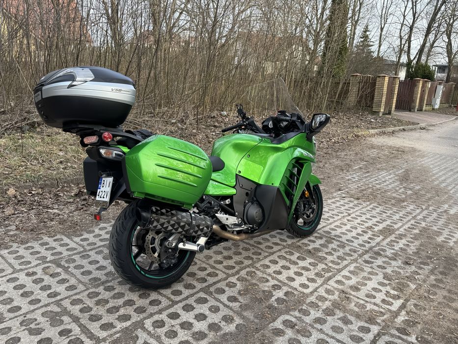 Kawasaki Gtr 1400,Gtr1400 od motocyklisty , serwis , nowe opony.