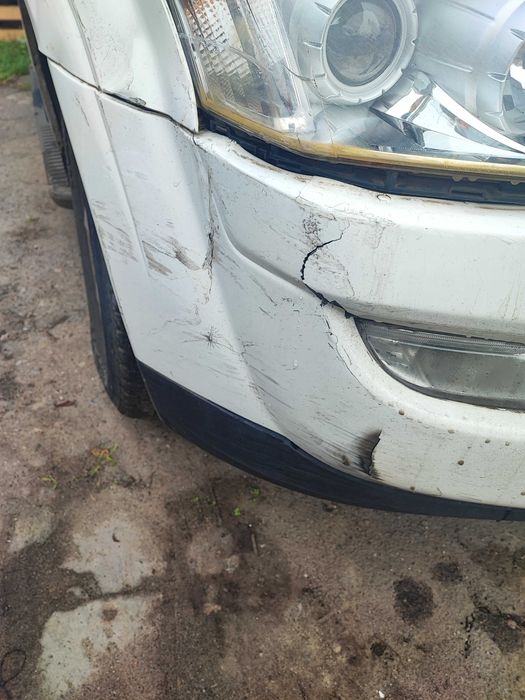 Бампер SsangYong Kyron