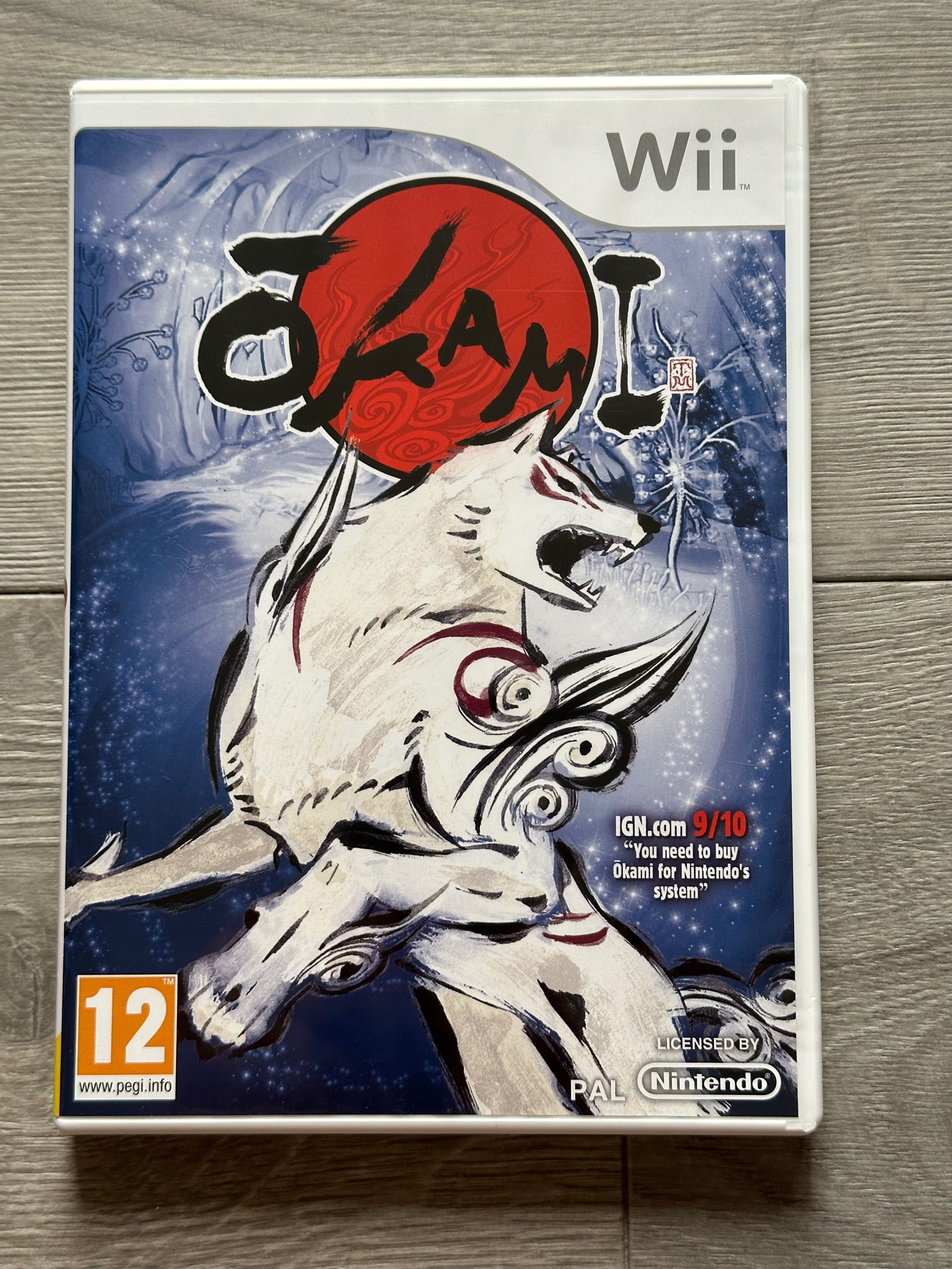 Ōkami / Wii / UXP