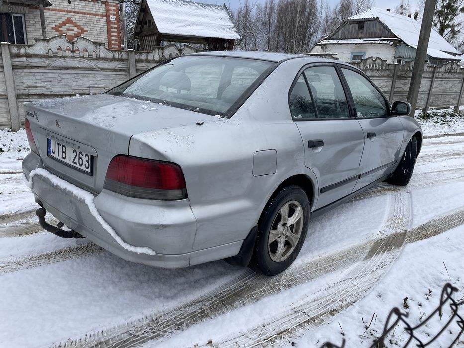 Разборка Mitsubishi Galant двигатель салон капот стекло двигатель