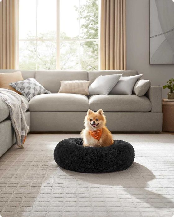 Nowe legowisko dla psa / poduszka / podusia / czarna / FEANDREA !9746!