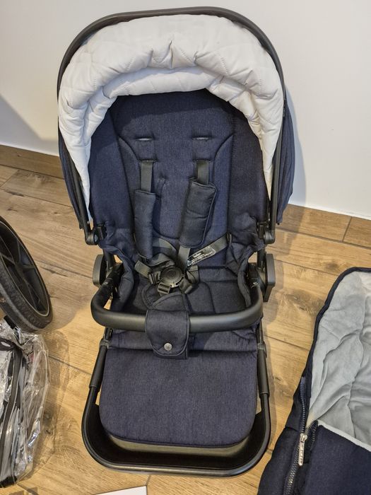 Wózek Venicci Tinum 2.0 granatowy kompletny zestaw