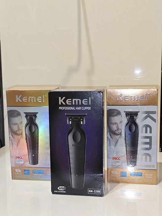Профессиональный триммер для бороды Kemei 2299