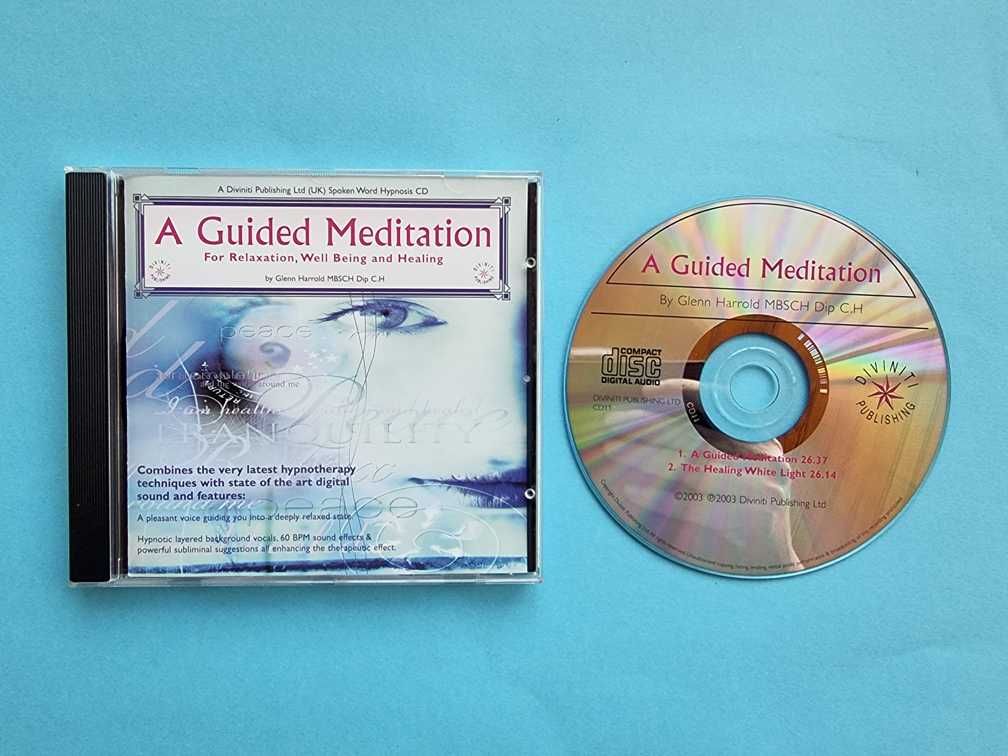 CDs Audiolivros Lei da Atração, Meditação, Anjos (em inglês)