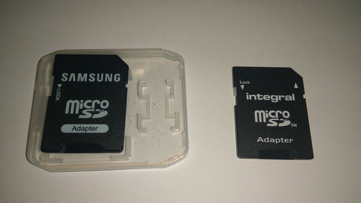 Adaptador cartão de memória micro SD