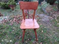 Stare sygnowane krzesło Ritzmann