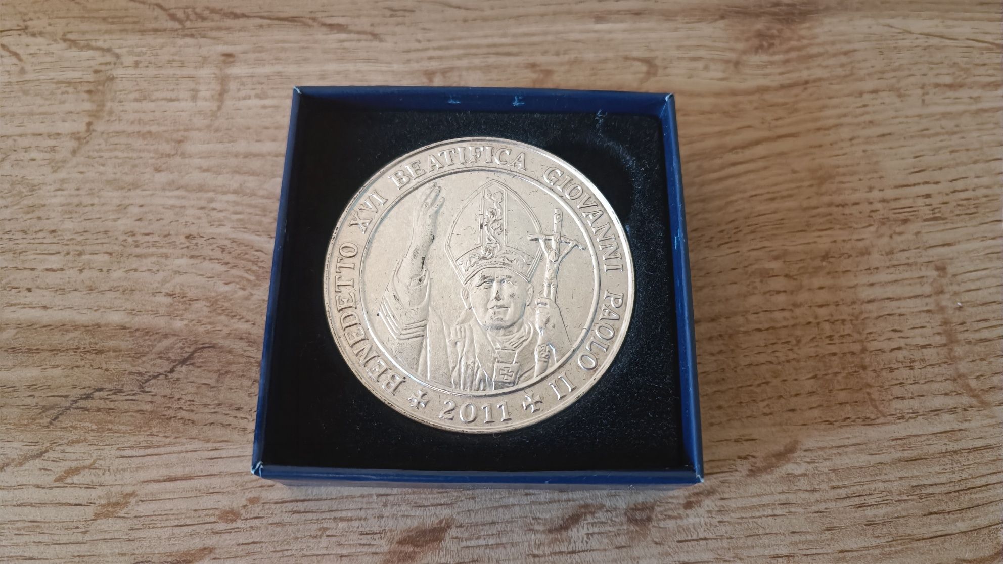 Medal Jan Paweł II stan kolekcjonerski