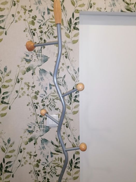 Cabide de chão 5 ganchos