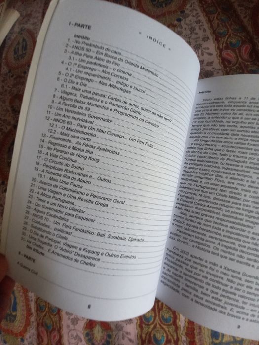 Livro sobre Timor Memórias de Tito Duarte