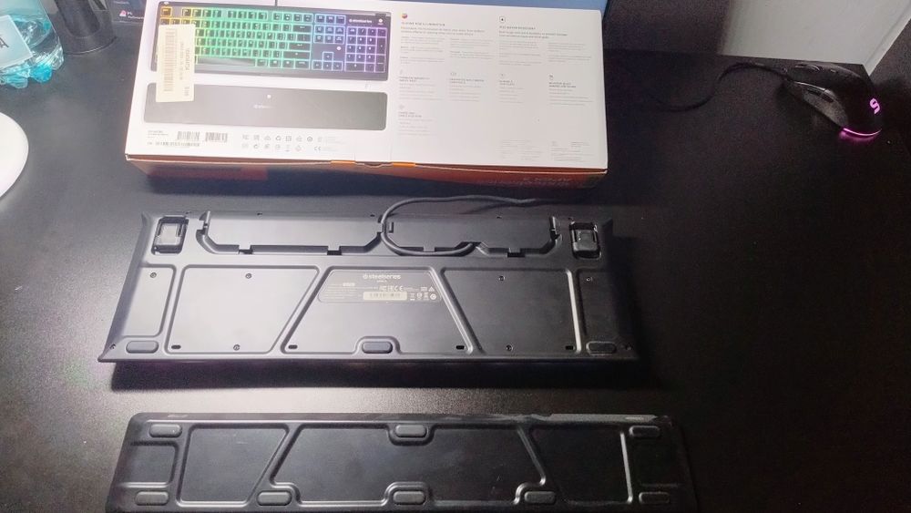 Klawiatura steelsedies Apex 3