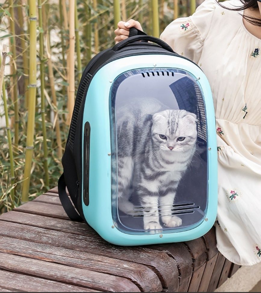 Рюкзак-переноска для котів. Переноска для тварин. Рюкзак для собак.