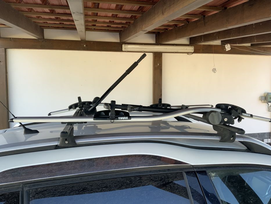 2 suportes de bicicleta thule