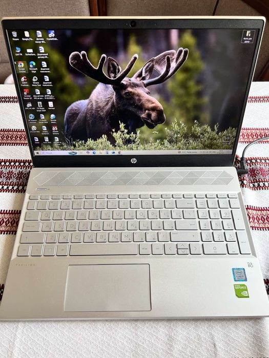 Ноутбук hp Pavilion 15-cs0050ur + бонус