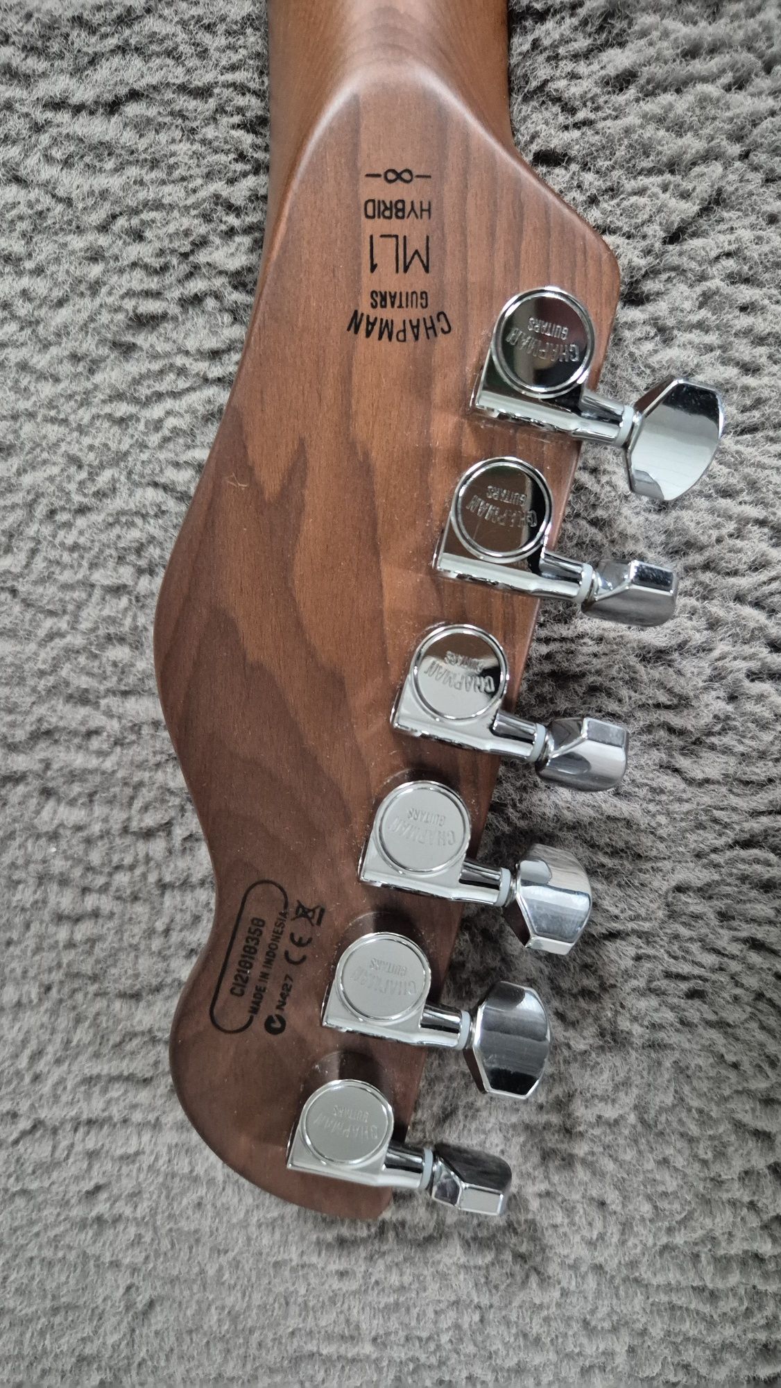 Chapman ML1 hybrid gitara elektryczna