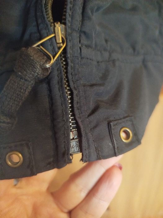 Kurtka przeciwdeszczowa wiatrówka Levis' Levi Strauss &COczarna