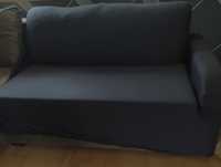 Vida XL Pokrowiec Pokrowce komplet 2 fotele + Sofa / kanapa Grafitowe