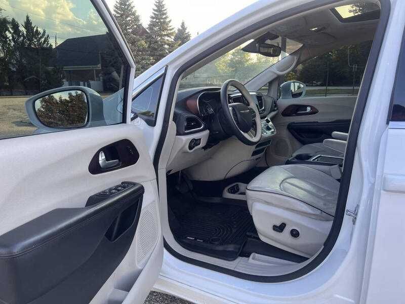 2017 Chrysler Pacifica