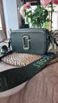 Torebka The Marc Jacobs zielona khaki torba na ramie