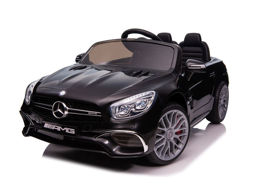 Pojazd Na Akumulator Mercedes  Sl65 S Czarny