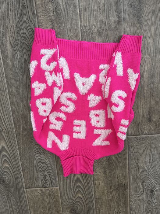 Светер рожевий в’язаний