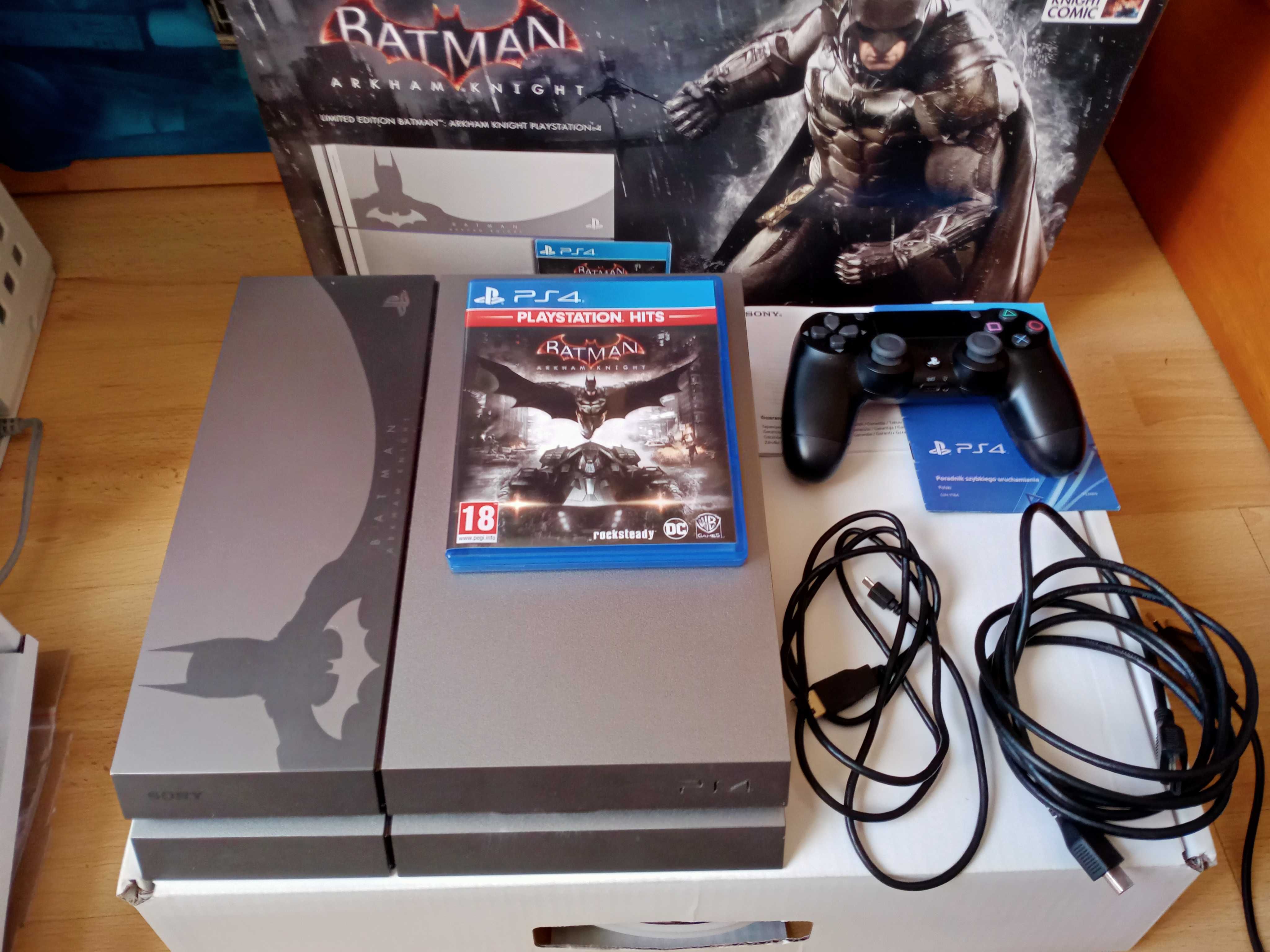 Konsola Sony Playstation 4 - PS4 - GWARANCJA- Limitowana -ZADBANA