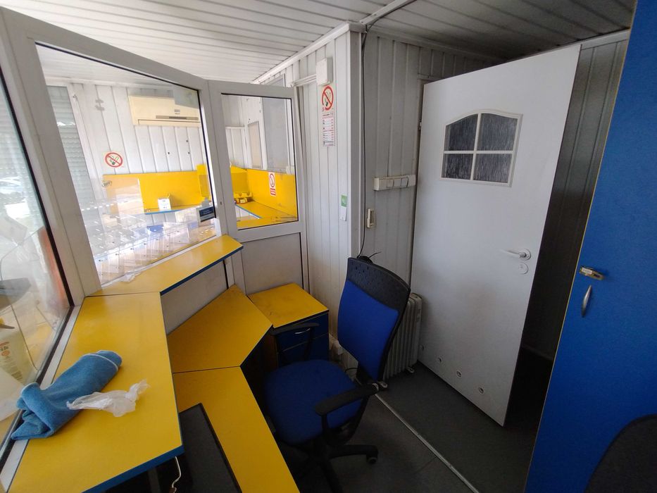 Kiosk - pawilon uliczny z WC Jędrzejów