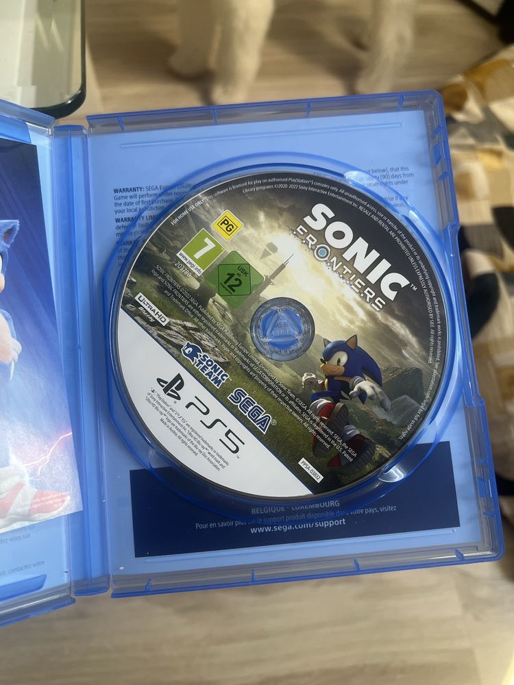 Sonic frontiers ps5