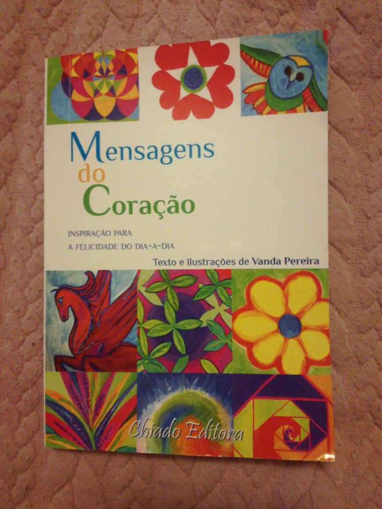 Livro mensagens do coração (última baixa de preço)