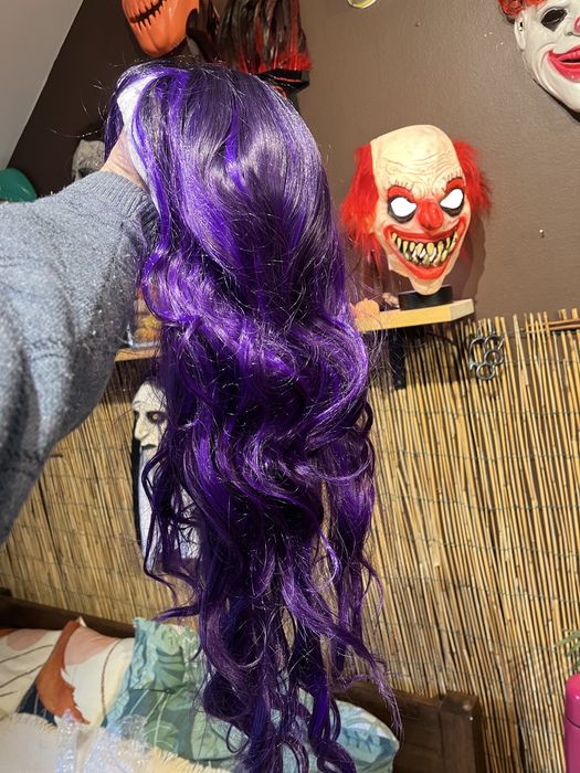 #Peruka#Dobra Jakość#Włosy Syntetyczne#NR-6#