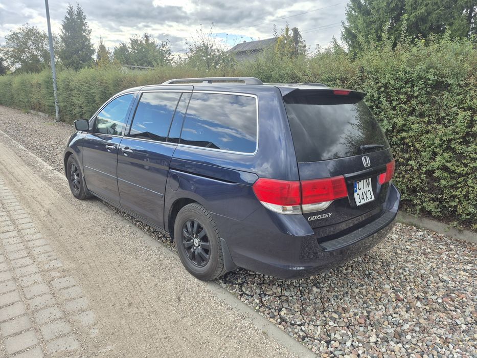 Honda Odyssey 8os 3,5 lpg gaz 2008 zamiana