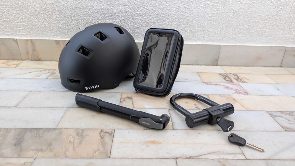 Bicicleta Berg Dobrável