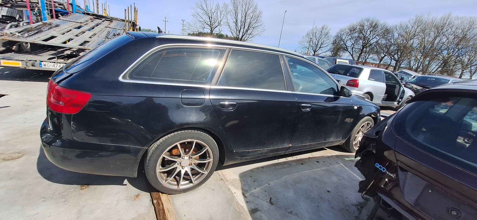 Audi a6 c6 całe na części LY9B
