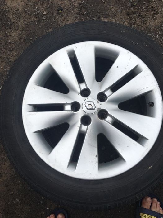 Комплект дисків з резиной