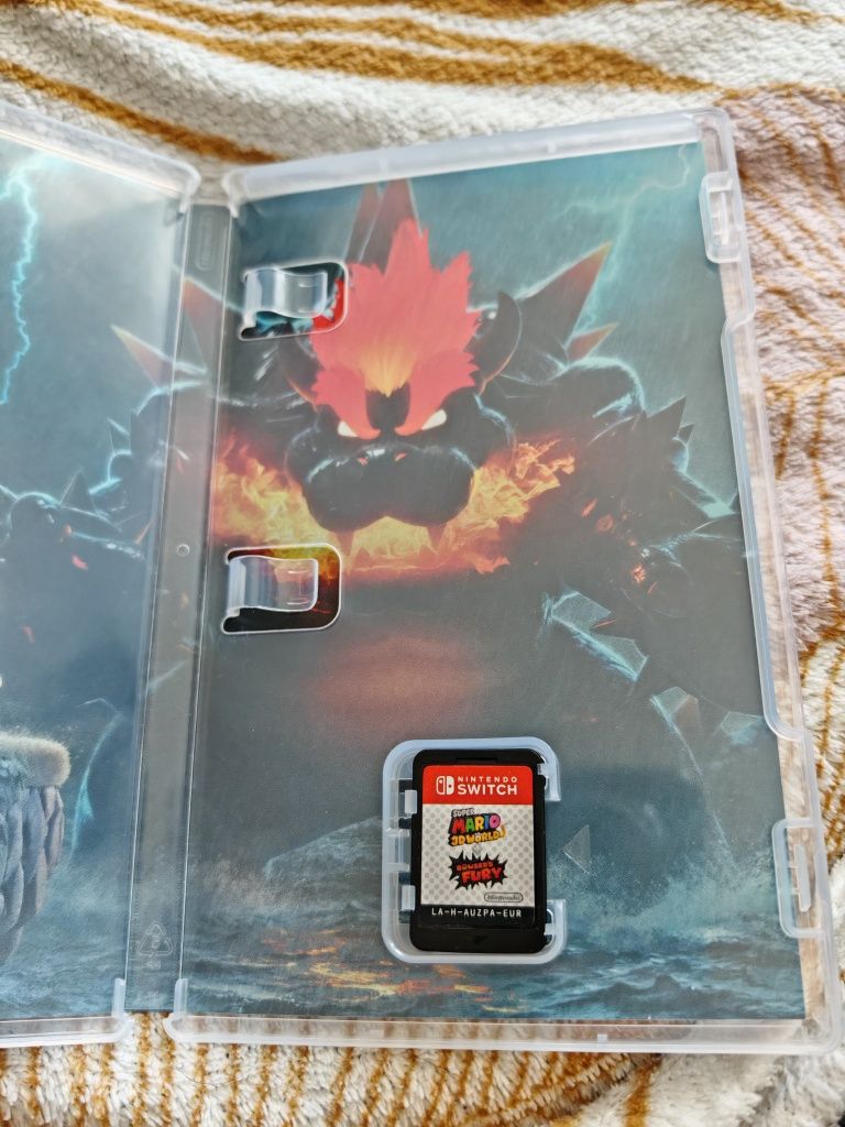 Mario 3d world browser fury Nintendo switch