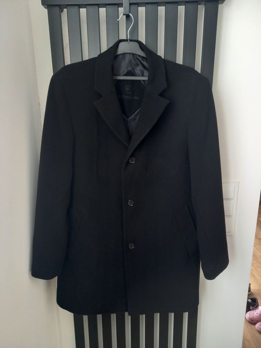 Klasyczny płaszcz męski