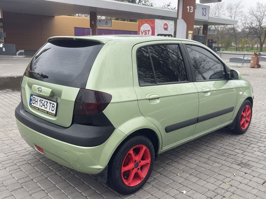 хендай гетц.