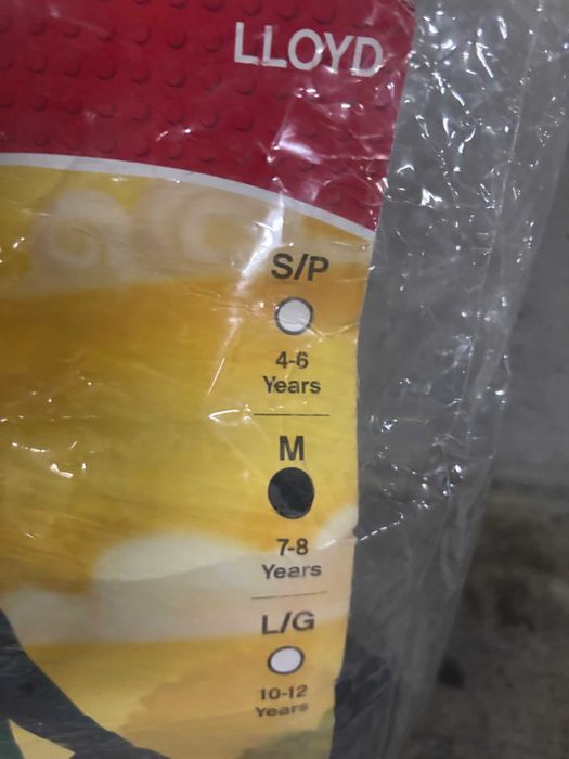 Fato Lego Ninjago - Lloyd